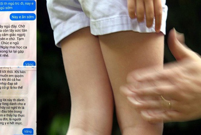 Thầy giáo gạ tình, sàm sỡ học sinh: Có nên đổ lỗi cho ngành giáo dục? GS. Đinh Quang Báo – nguyên hiệu trưởng Trường ĐHSP Hà Nội cho rằng, thầy giáo đã có hành vi sờ mông, sờ đùi với học sinh thì không nên đứng trong ngành.