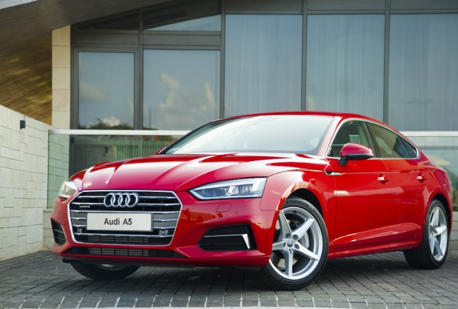 Audi Việt Nam ra mắt A5 Sportback phiên bản hướng tới gia đình Audi Việt Nam ra mắt A5 Sportback phiên bản hướng tới gia đình