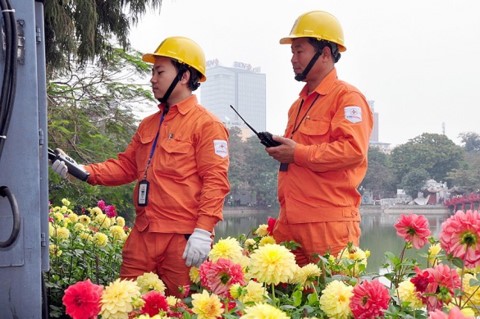 Không cắt điện trong ngày giải phóng Thủ đô 10/10 Không cắt điện trong ngày giải phóng Thủ đô 10/10