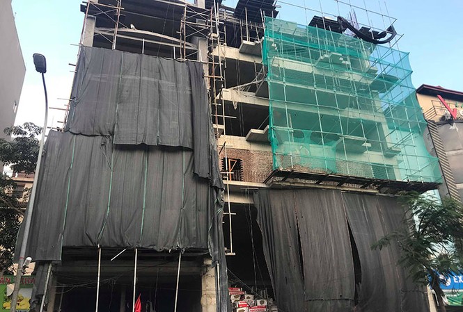 Cận cảnh 5 công trình khiến Chủ tịch phường Mỹ Đình 2 bị đình chỉ Cận cảnh 5 công trình khiến Chủ tịch phường Mỹ Đình 2 bị đình chỉ