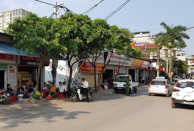 Cưỡng chế giải phóng mặt bằng 14 trường hợp ở Cầu Giấy Cưỡng chế giải phóng mặt bằng 14 trường hợp ở Cầu Giấy
