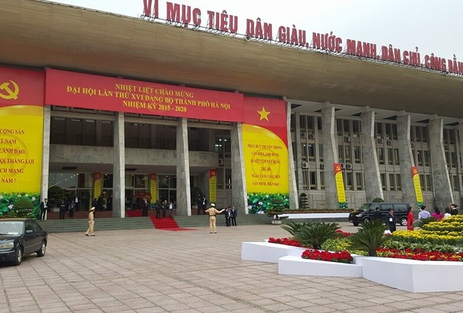 Hà Nội: 1.000 tỷ đồng xây bãi đỗ xe ngầm tại sân Cung Việt Xô Hà Nội: 1.000 tỷ đồng xây bãi đỗ xe ngầm tại sân Cung Việt Xô