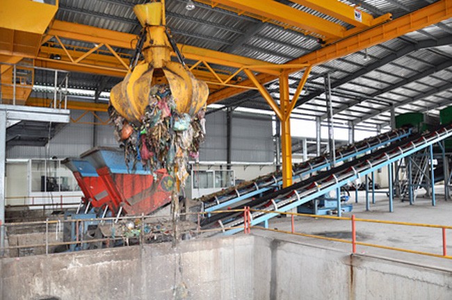 Chọn nhà đầu tư Khu xử lý chất thải 1.800 tỷ đồng tại Chương Mỹ Chọn nhà đầu tư Khu xử lý chất thải 1.800 tỷ đồng tại Chương Mỹ