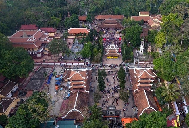 Xuân Trường đề xuất 1.000 ha khu Chùa Hương làm dự án tâm linh Xuân Trường đề xuất 1.000 ha khu Chùa Hương làm dự án tâm linh