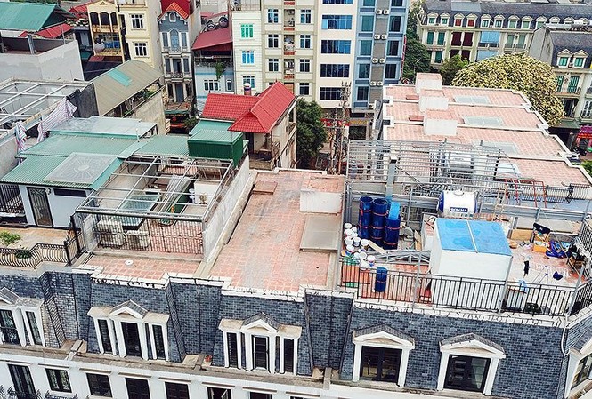 Hà Nội: Kỷ luật 28 cán bộ, thanh tra xây dựng năm 2018 Một dự án vi phạm trật tự xây dựng hàng loạt tại quận Nam Từ Liêm