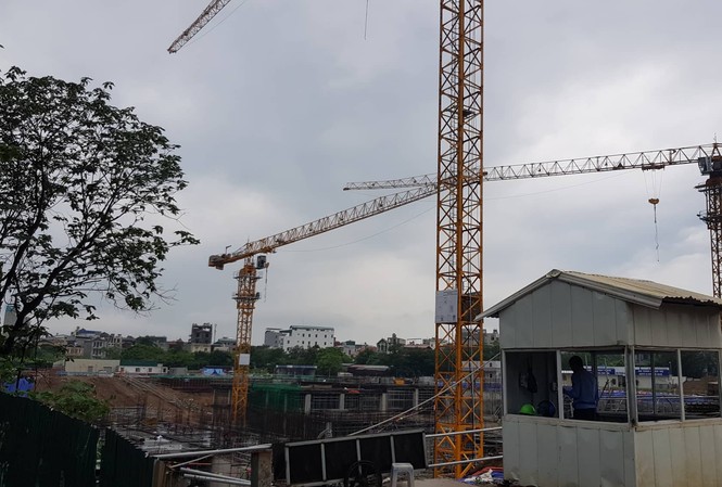 Dự án bệnh viện 5 sao xây dựng 'chui' giữa Thủ đô Công trường xây dựng gần 2,5 ha "chui"