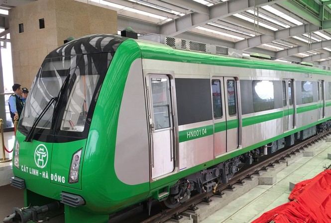 Hà Nội “chốt” giá vé tàu Cát Linh - Hà Đông cao nhất 15.000 đồng/lượt Metro Cát Linh - Hà Đông có giá vé lượt cao nhất là 15.000 đồng/lượt