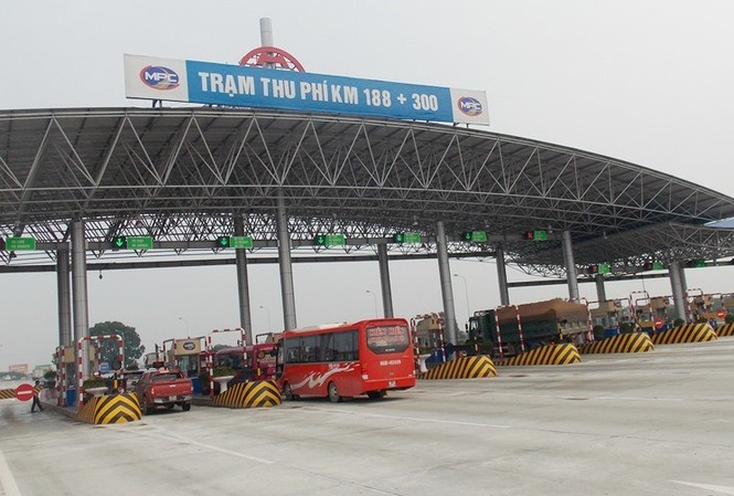 BOT Pháp Vân - Cầu Giẽ bị yêu cầu dừng thu phí: Chủ đầu tư nói gì? Trạm thu phí dự án cao tốc BOT Pháp Vân - Cầu Giẽ. Ảnh: T.Đảng