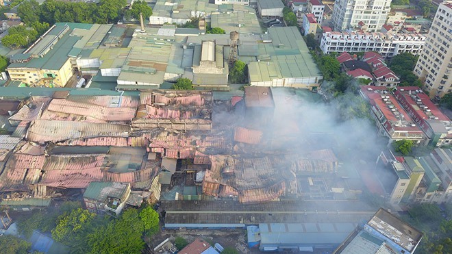 WHO nói gì về ô nhiễm thuỷ ngân vụ cháy Rạng Đông do Bộ Tài nguyên công bố? WHO nói gì về ô nhiễm thuỷ ngân vụ cháy Rạng Đông do Bộ Tài nguyên công bố?