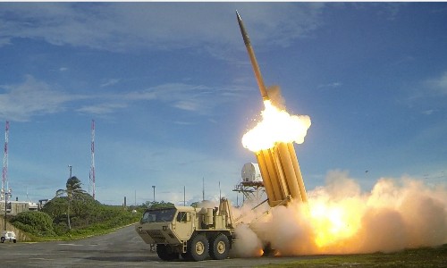 Mỹ - Hàn sắp bàn việc triển khai hệ thống phòng thủ tên lửa Hệ thống THAAD. Ảnh: MDA