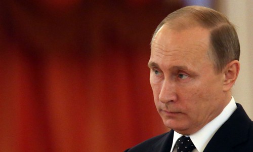 Toan tính chính trị của Nga ở Syria Tổng thống Nga Vladimir Putin. Ảnh: Reuters