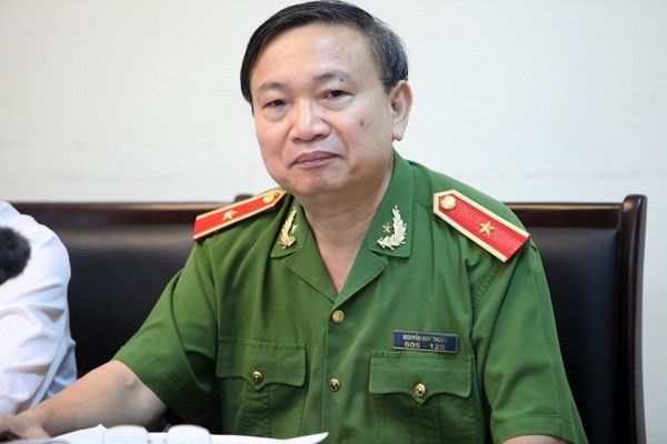 Tướng công an nói về mục tiêu giảm tội phạm của Bí thư Thăng Phó giám đốc Học viện Cảnh sát Nhân dân, Thiếu tướng, GS-TS Nguyễn Huy Thuật (Ảnh: Báo CAND)