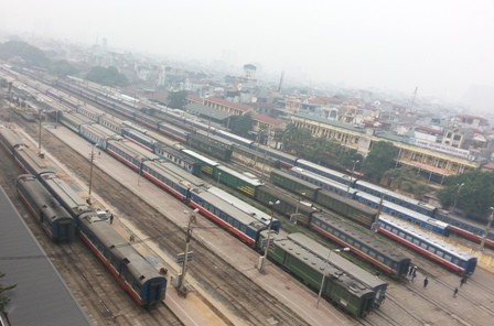 Tình tiết 'động trời' trong vụ mua 164 toa tàu cũ của Trung Quốc Chủ trương mua tàu cũ của Trung Quốc được triển khai từ năm 2014.