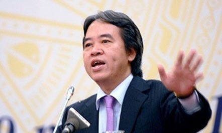 Thống đốc Nguyễn Văn Bình: Xử lý dứt điểm các ngân hàng yếu kém Thống đốc Nguyễn Văn Bình.