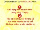 Việt Nam xét nghiệm 83 trường hợp có biểu hiện giống vi rút Zika Việt Nam xét nghiệm 83 trường hợp có biểu hiện giống vi rút Zika