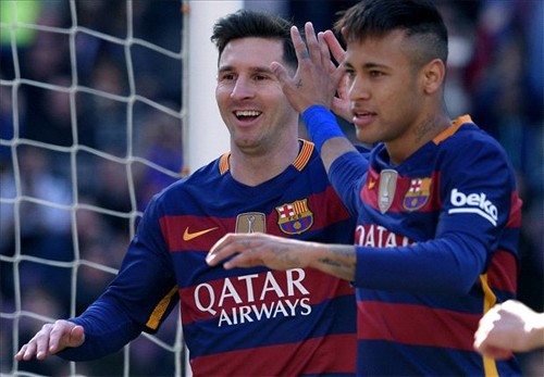 Messi đá hỏng phạt đền, Barca vẫn thắng với tỷ số 6-0 Barca đã có lần thứ tám hỏng ăn phạt đền từ đầu mùa. Ảnh: Reuters