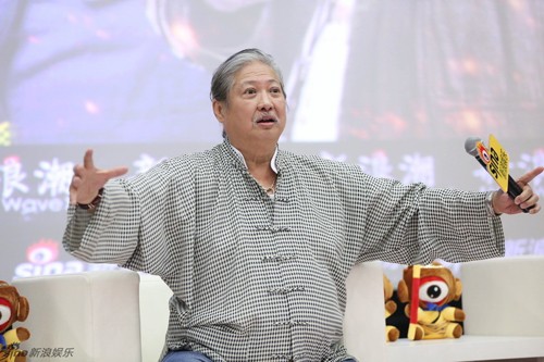 Hồng Kim Bảo: 'Tôi không giảm béo vì đó là vốn kiếm tiền' Hồng Kim Bảo trong buổi phỏng vấn.