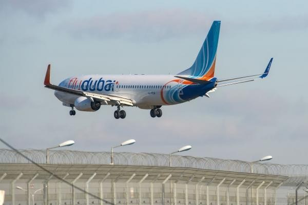 Máy bay FlyDubai có thể bị rơi do 'hiện tượng lạ' (Ảnh minh họa: Shutterstock)
