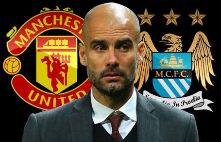 Pep Guardiola có thể ra mắt Man City ở trận gặp MU Pep Guardiola có thể đối đầu với MU ngay trong trận ra mắt Man City