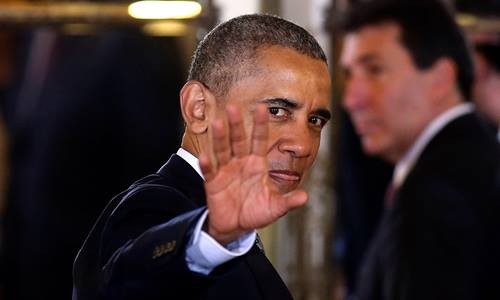 Tại sao Mỹ để Nga lấn lướt tại các điểm nóng toàn cầu Tổng thống Mỹ Barack Obama. Ảnh: Reuters