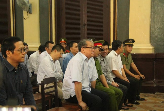 Phúc thẩm ‘đại án’ 9.000 tỷ đồng: Triệu tập ông Trần Quý Thanh Ông Phạm Công Danh tại phiên tòa phúc thẩm. Ảnh: Tân Châu.