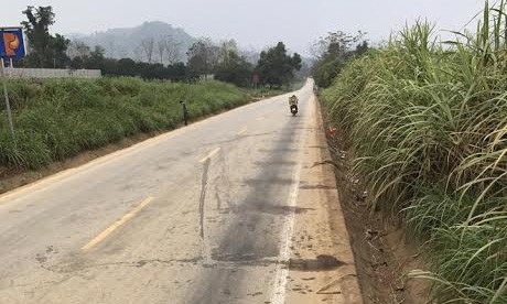 Hai xe máy tông nhau, 4 người tử vong Hiện trường vụ tai nạn