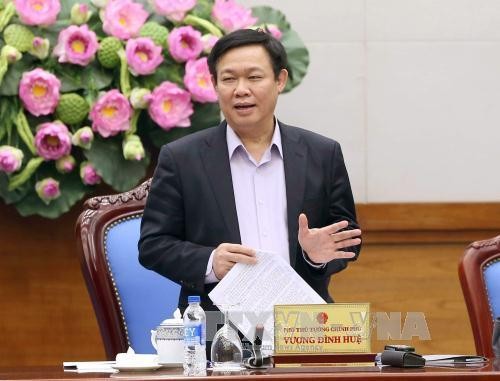 Rà soát các Chương trình hỗ trợ hợp tác xã Phó Thủ tướng Chính phủ Vương Đình Huệ.