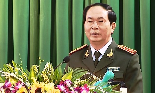 Đề cử ông Trần Đại Quang làm Chủ tịch nước Đề cử Bộ trưởng Bộ Công an Trần Đại Quang làm Chủ tịch nước