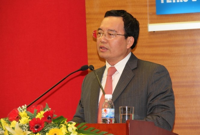 Ông Nguyễn Quốc Khánh thôi chức Chủ tịch PVN Ông Nguyễn Quốc Khánh chính thức thôi làm Chủ tịch PVN.