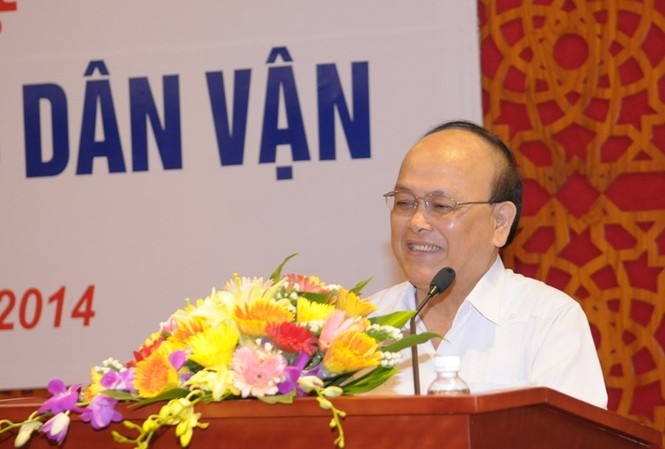 Xóa bỏ việc 'lên không xuống, vào không ra' trong công tác cán bộ Ông Nguyễn Thế Trung, Uỷ viên Hội đồng Lý luận Trung ương.