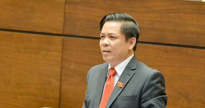 Bộ trưởng Thể: BOT là những dự án hết sức nhạy cảm Bộ trưởng Bộ GTVT Nguyễn Văn Thể