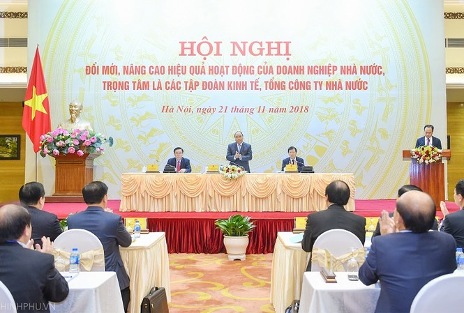 'Cán bộ doanh nghiệp nhà nước nhận lương tiền tỷ cả xã hội xôn xao' Thủ tướng chủ trì Hội nghị đổi mới, nâng cao hiệu quả hoạt động của DNNN