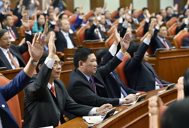 Giới thiệu nhân sự quy hoạch BCH T.Ư Đảng nhiệm kỳ 2021 - 2026 Các đại biểu dự Hội nghị T.Ư 9