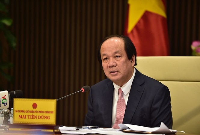Đình trệ dự án, quy hoạch sử dụng đất vì vướng Luật Quy hoạch Bộ trưởng, Chủ nhiệm VPCP Mai Tiến Dũng