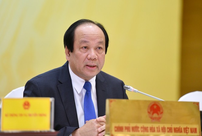 'Đề xuất quy chuẩn nước mắm và mất bằng lái phải thi lại là không hợp lý' Bộ trưởng, Chủ nhiệm VPCP Mai Tiến Dũng