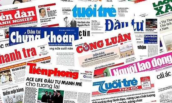 Đến hết năm 2020, TƯ Đoàn tối đa có 3 cơ quan báo in Thủ tướng vừa phê duyệt Quy hoạch phát triển và quản lý báo chí toàn quốc đến năm 2025.