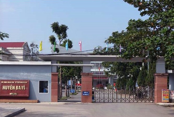 Cảnh cáo, khiển trách nhiều lãnh đạo huyện Ba Vì Cảnh cáo, khiển trách nhiều lãnh đạo huyện Ba Vì