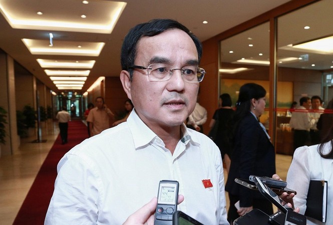 Chủ tịch EVN phản hồi thông tin 'giá điện không phải tăng 8,36%' Ông Dương Quang Thành, Chủ tịch EVN (ảnh Như Ý)