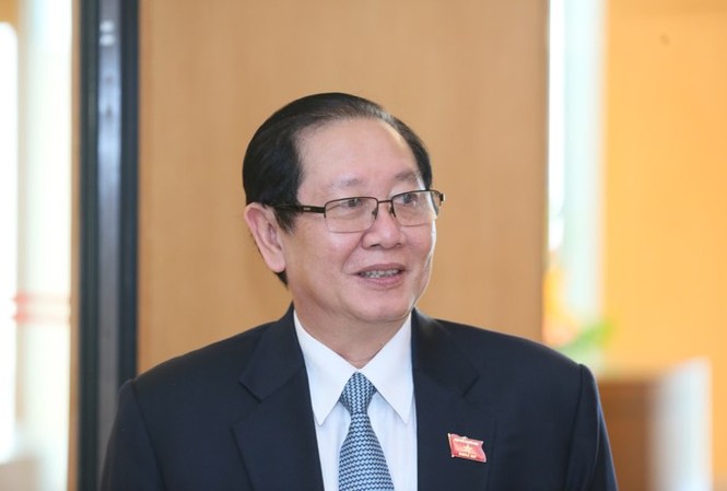 Đề xuất giảm một nửa số Phó Chủ tịch HĐND cấp tỉnh, huyện Bộ trưởng Bộ Nội vụ Lê Vĩnh Tân