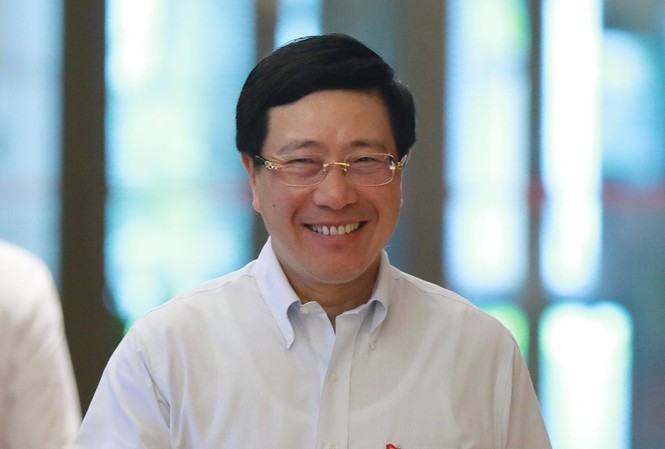 Phó Thủ tướng: Kinh tế tư nhân đóng góp quan trọng cho tăng trưởng Phó Thủ tướng Phạm Bình Minh (ảnh Như Ý)
