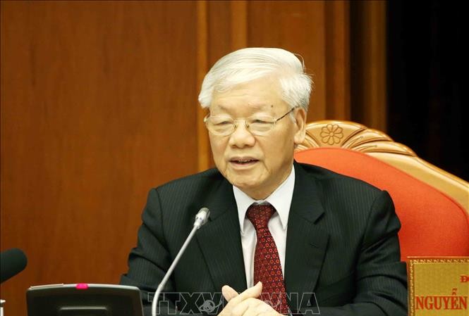 Toàn văn bài viết của Tổng Bí thư, Chủ tịch nước về chuẩn bị Đại hội Đảng Tổng Bí thư, Chủ tịch nước Nguyễn Phú Trọng (ảnh TTXVN)