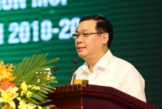 Không huy động quá sức dân trong xây dựng nông thôn mới Phó Thủ tướng Vương Đình Huệ