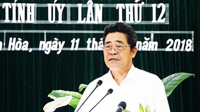 Bí thư và Chủ tịch tỉnh Khánh Hòa vi phạm đến mức phải kỷ luật Bí thư tỉnh ủy Khánh Hòa Lê Thanh Quang
