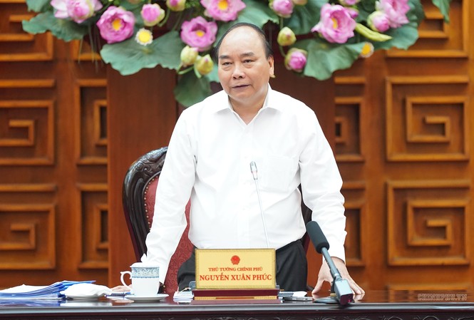 Thủ tướng yêu cầu sớm đưa đường sắt Cát Linh-Hà Đông vào hoạt động Thủ tướng Nguyễn Xuân Phúc (ảnh Q.H)