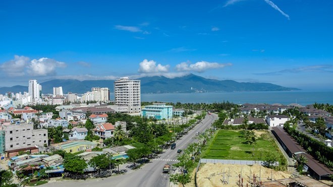 Yêu cầu xử lý vụ '21 lô đất ven biển Đà Nẵng đứng tên người Trung Quốc' Lô đất ven biển Đà Nẵng (ảnh Zing)