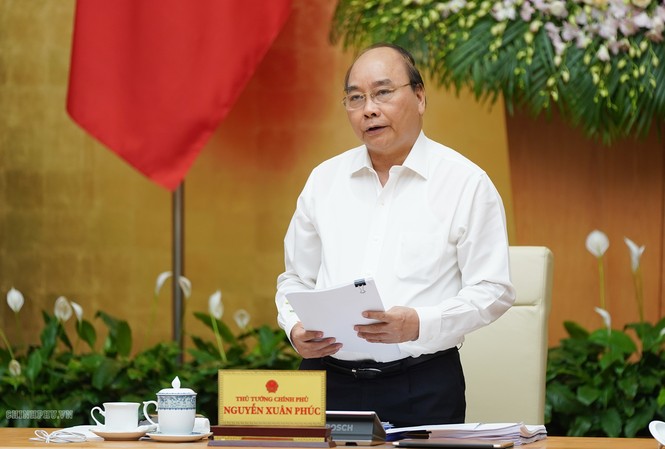Chưa có giải pháp hữu hiệu đối với môi trường ở Hà Nội và TPHCM Thủ tướng Nguyễn Xuân Phúc