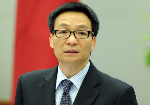 Phó Thủ tướng Vũ Đức Đam kiêm giữ chức Bí thư Ban Cán sự đảng Bộ Y tế Phó Thủ tướng Vũ Đức Đam