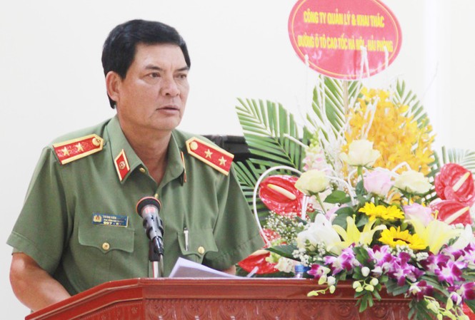 Cảnh cáo nguyên Phó Tổng cục trưởng Tổng cục An ninh Trình Văn Thống Trung tướng Trình Văn Thống (ảnh CAND)
