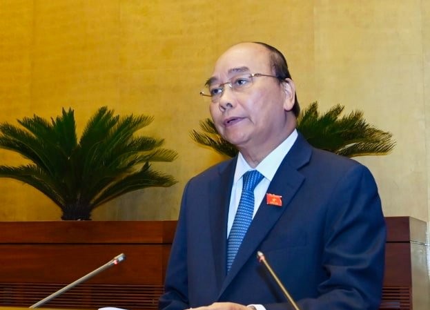 'Lợi ích nhóm' tạo sự cạnh tranh không lành mạnh trong thị trường nước sạch Thủ tướng Nguyễn Xuân Phúc (ảnh Như Ý)