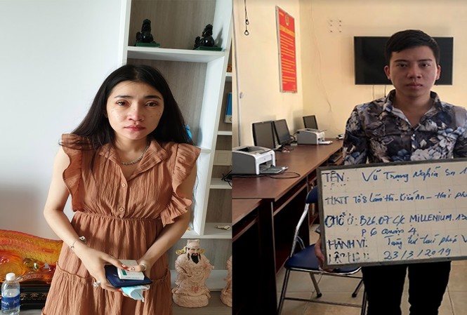 Đôi tình nhân cung cấp hàng nghìn viên thuốc lắc vào quán bar, vũ trường Đôi tình nhân cung cấp hàng nghìn viên thuốc lắc vào quán bar, vũ trường